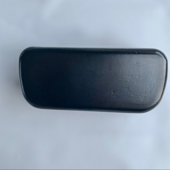 Coach Leather Sunglasses Large Case Black - Picture 2 of 8